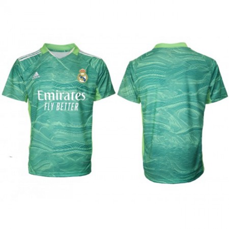 Real Madrid Doelman Voetbalshirts Third 2021-22